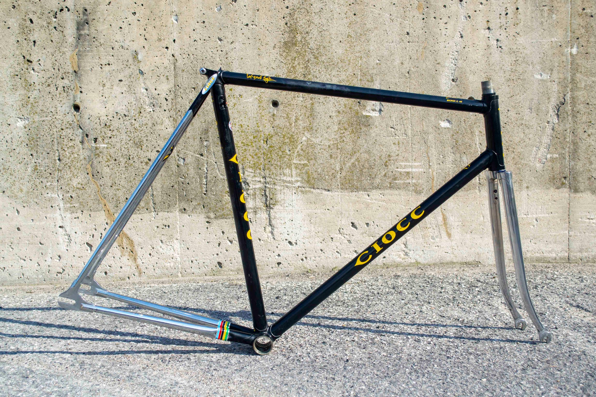 Ciocc Track Frameset – Gremlins Bicycle Emporium