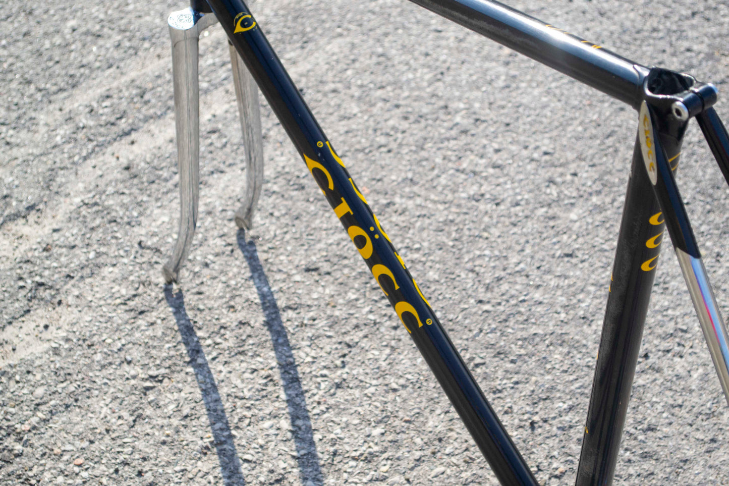 Ciocc Track Frameset