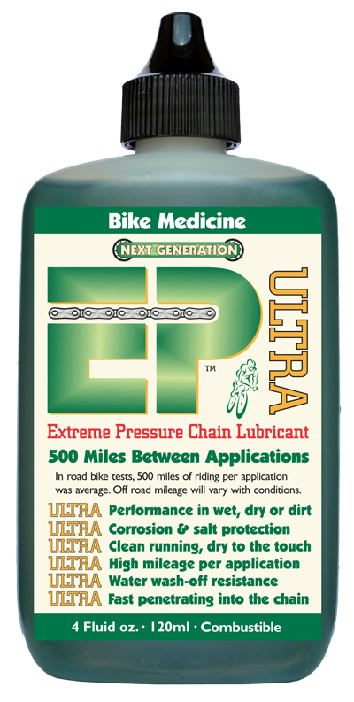 EP Ultra Bike Medicine Chain Lube