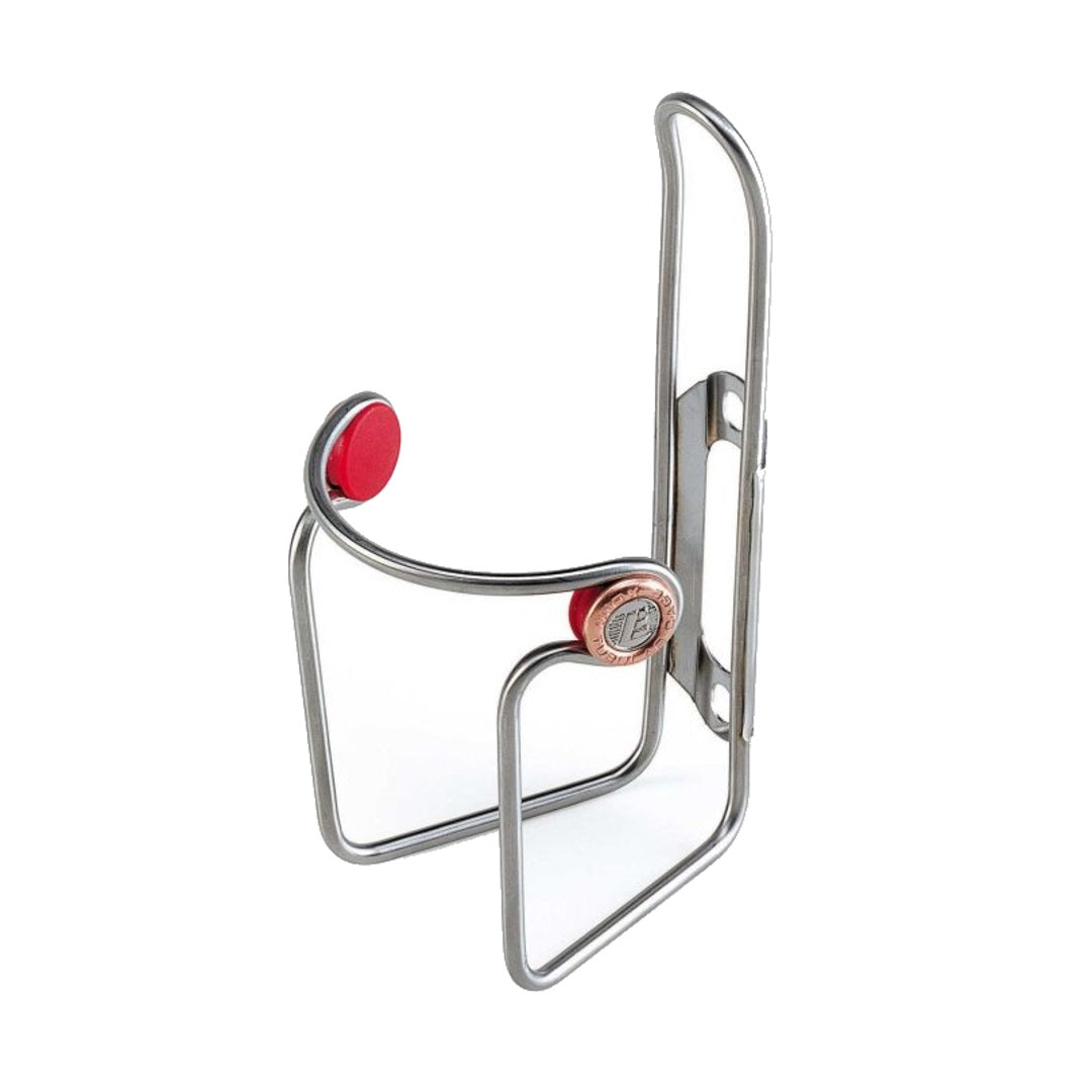 Elite Ciussi Inox Bottle Cage