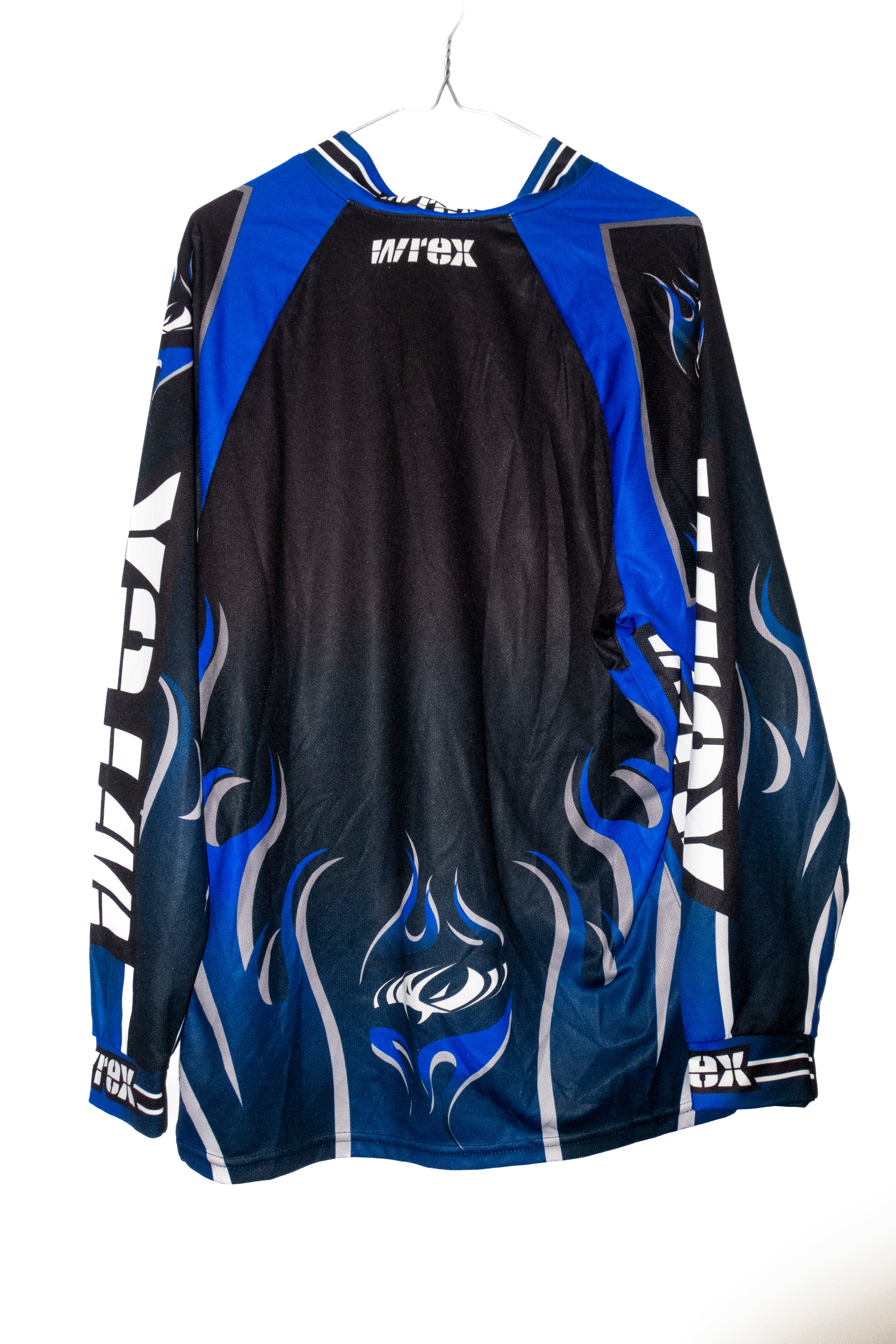 Wrex-Wear Made in Canada MX/Downhill Jersey (Blue/Black