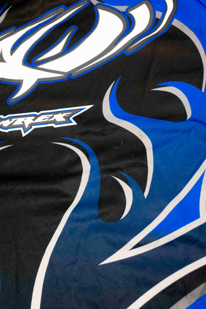 Wrex-Wear Made in Canada MX/Downhill Jersey (Blue/Black)