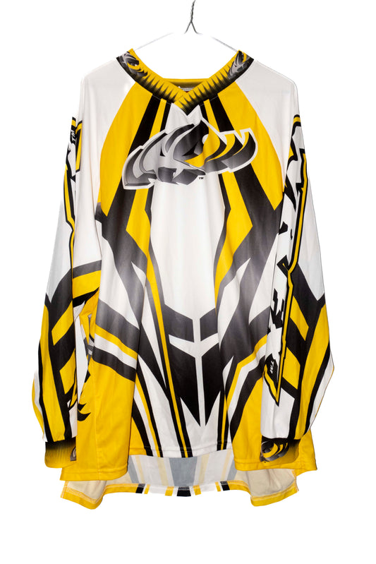 Wrex-Wear Made in Canada MX/Downhill Jersey (Yellow/XL)