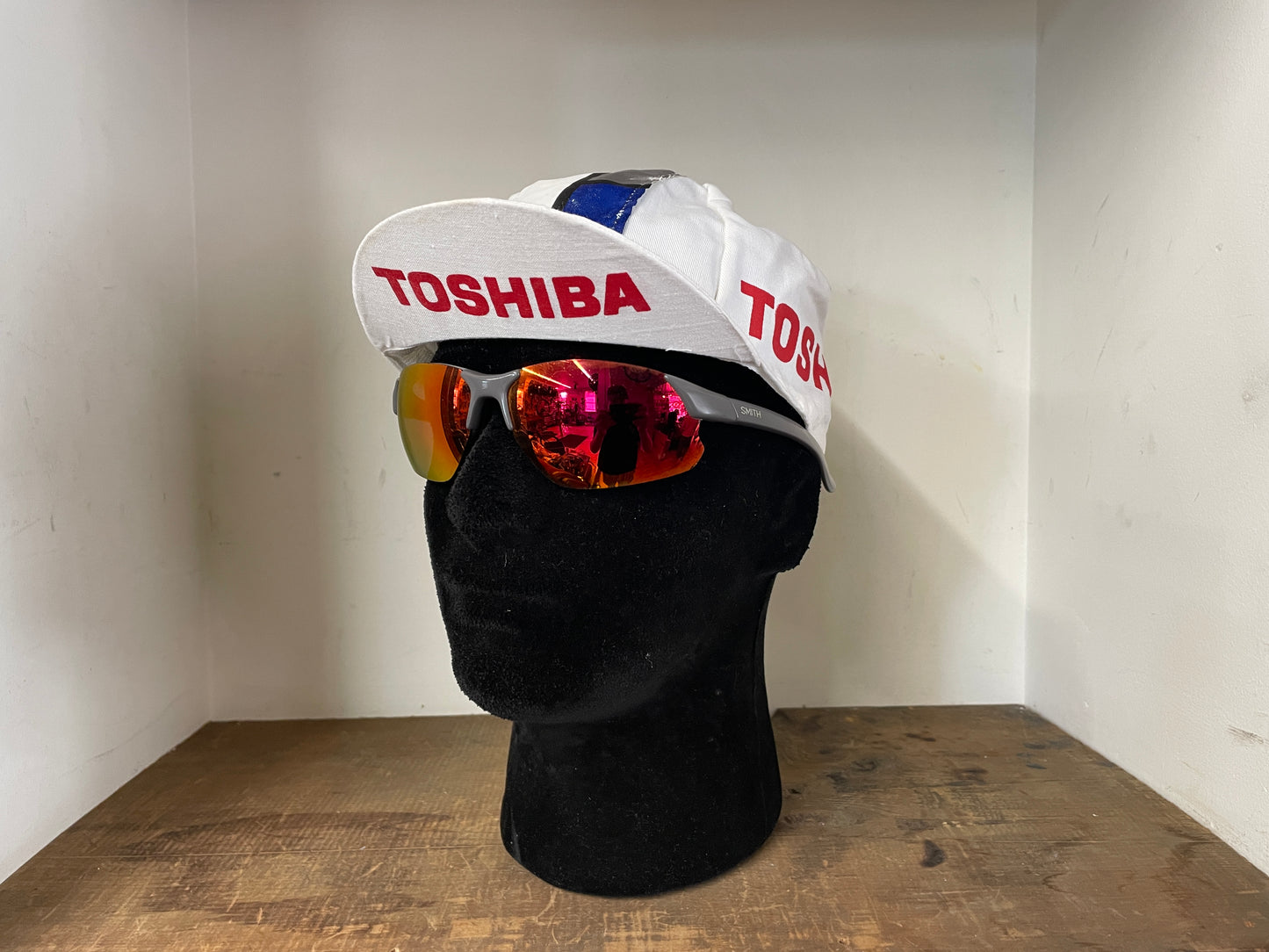1980s Toshiba Cycling Cap
