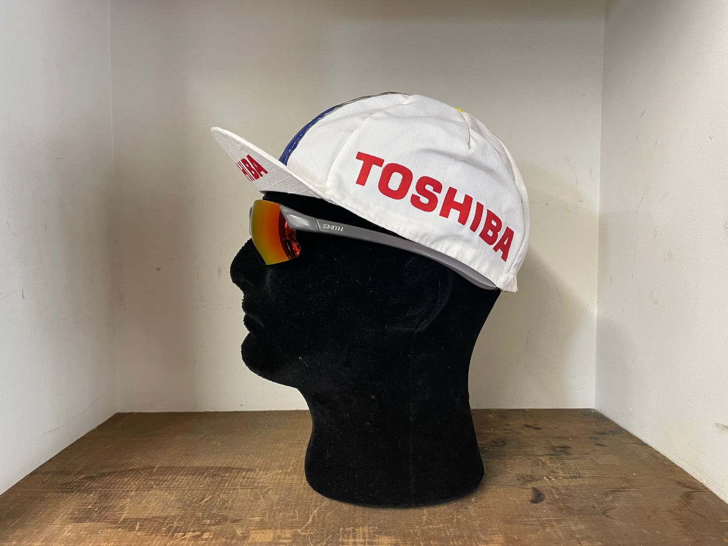 1980s Toshiba Cycling Cap