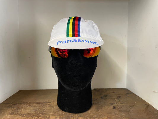 1980s Panasonic Cycling Cap