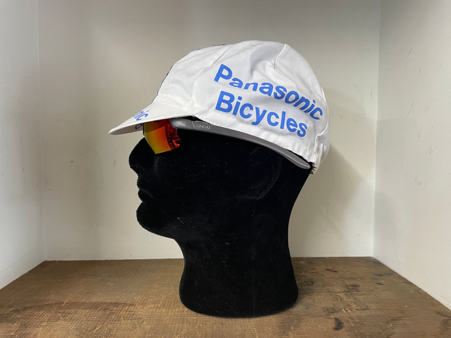 1980s Panasonic Cycling Cap