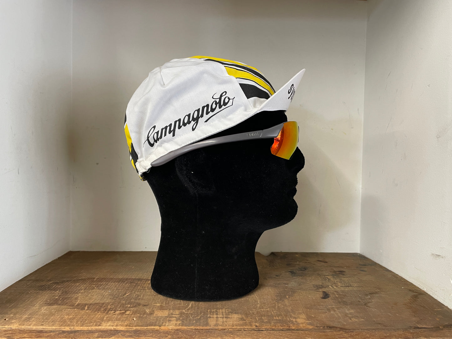1980s Systeme U Cycling Cap