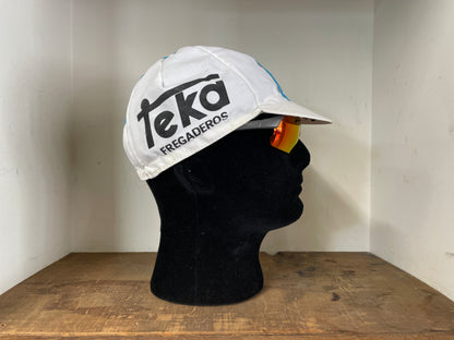 1980s Teka Cycling Cap