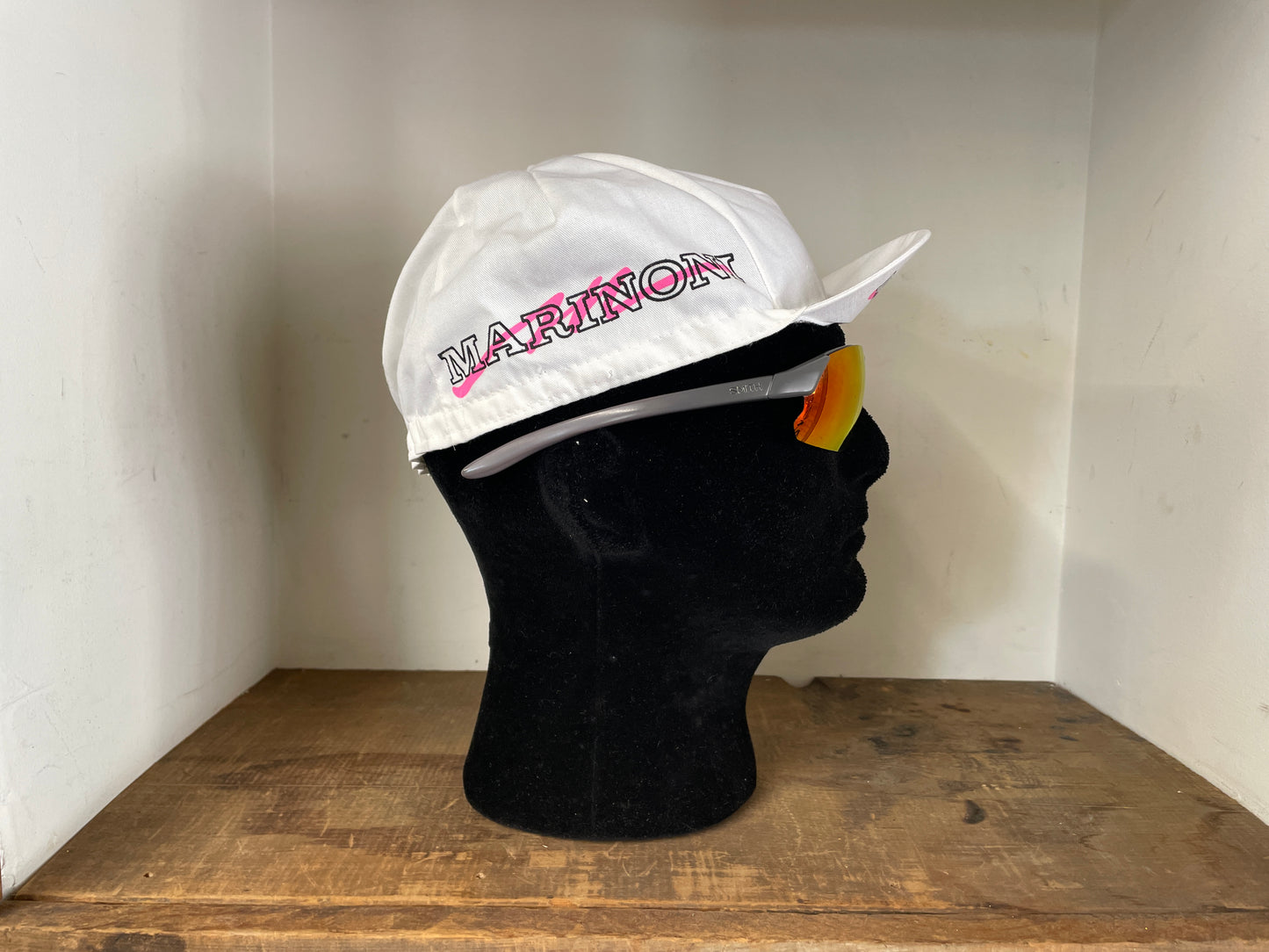 1980s Marinoni Cycling Cap