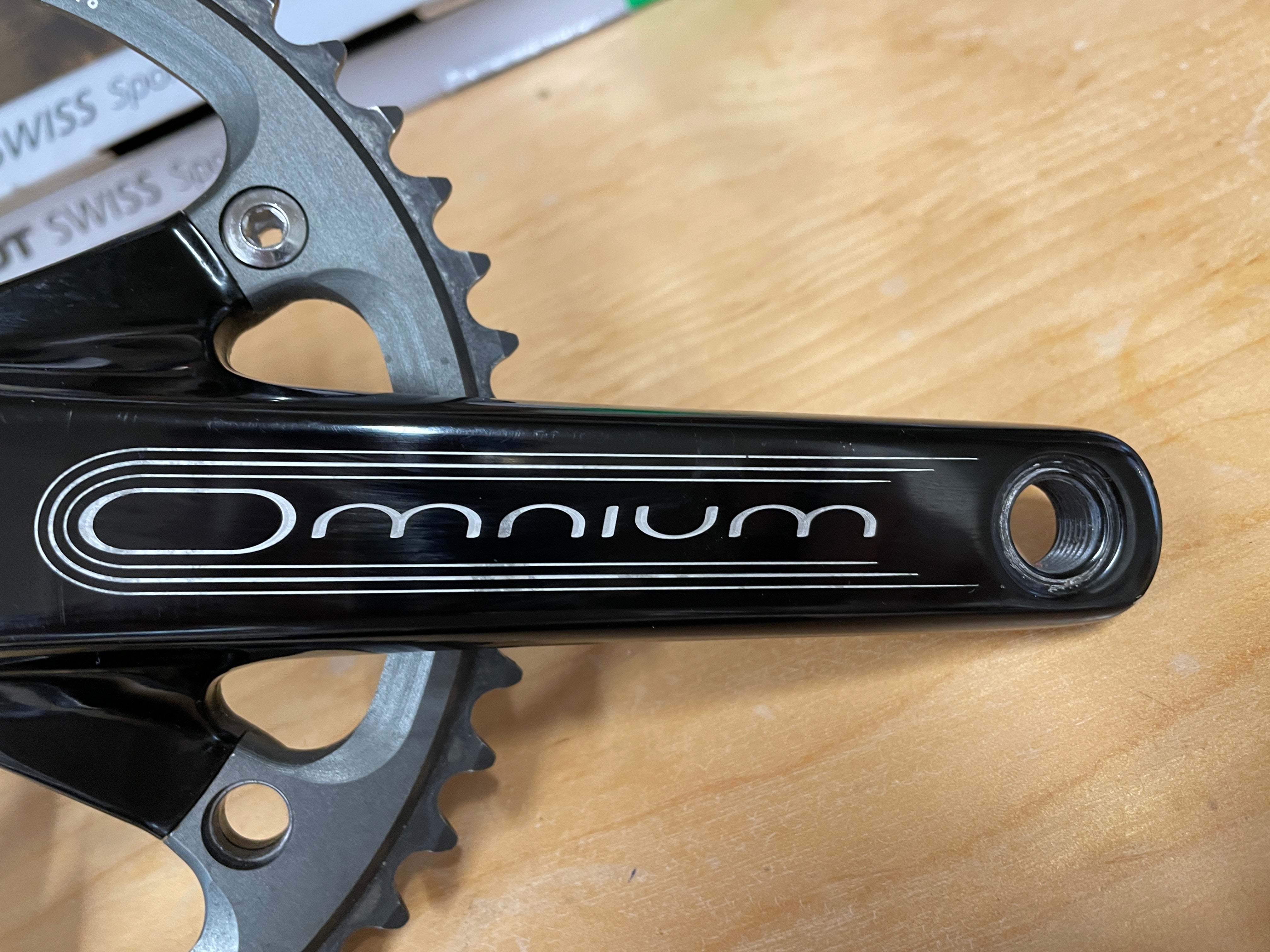 SRAM Omnium Crankset Gremlins Bicycle Emporium