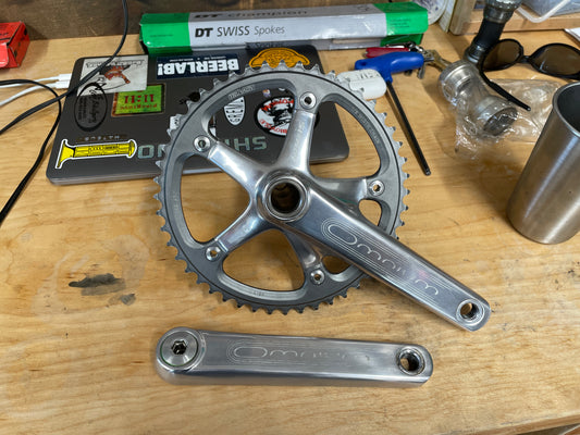 SRAM Omnium Crankset (Silver)