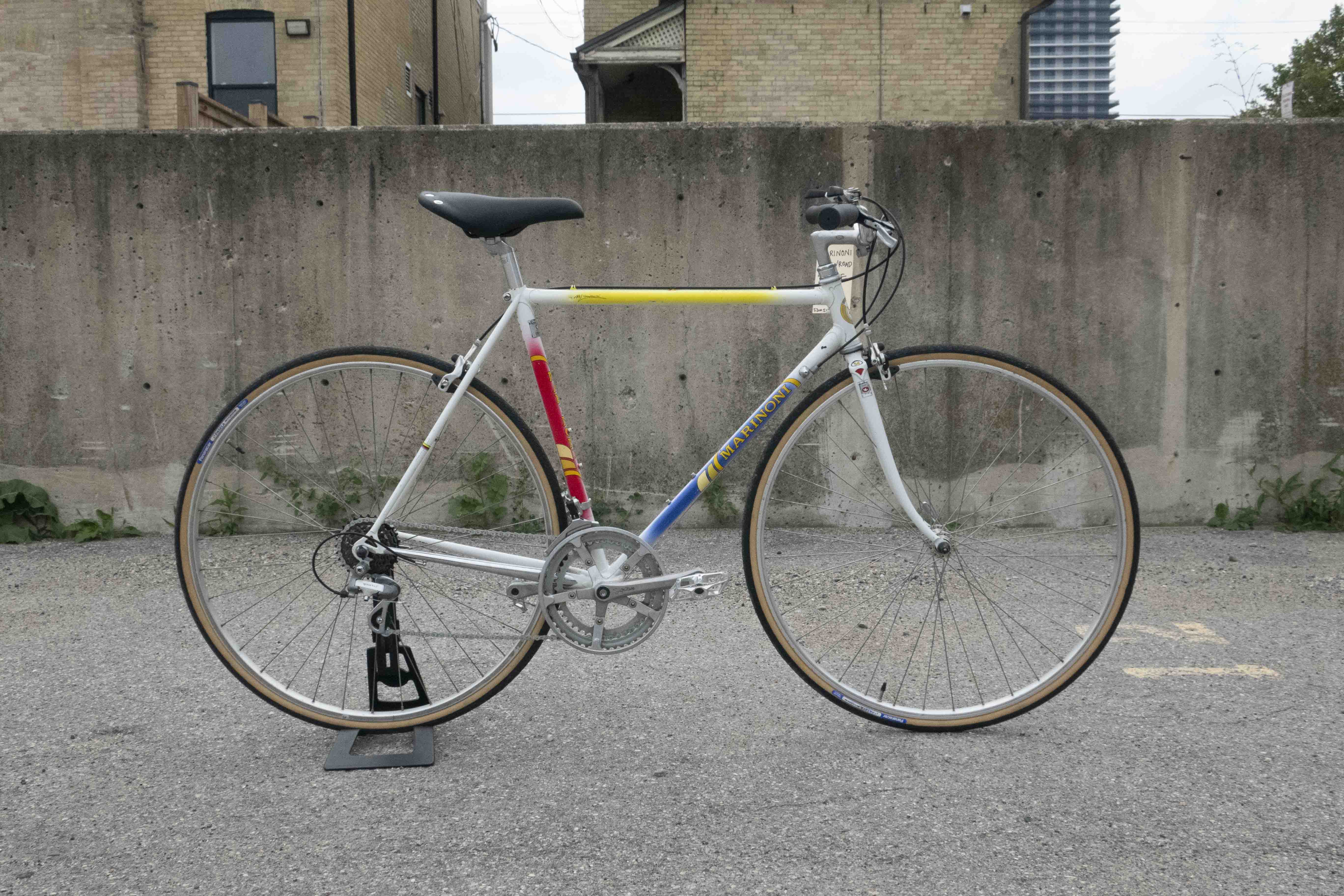 Flat bar discount vintage road bike