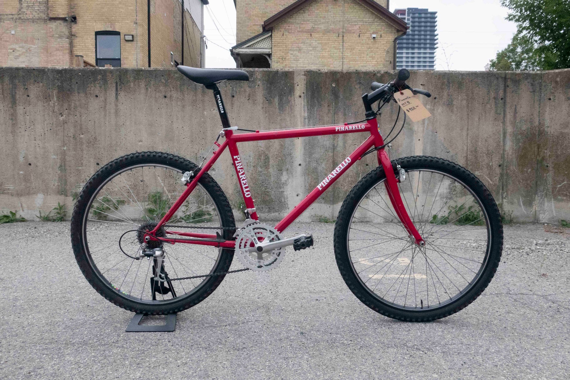 1990s Pinarello Spring Mountain Bike – Gremlins Bicycle Emporium