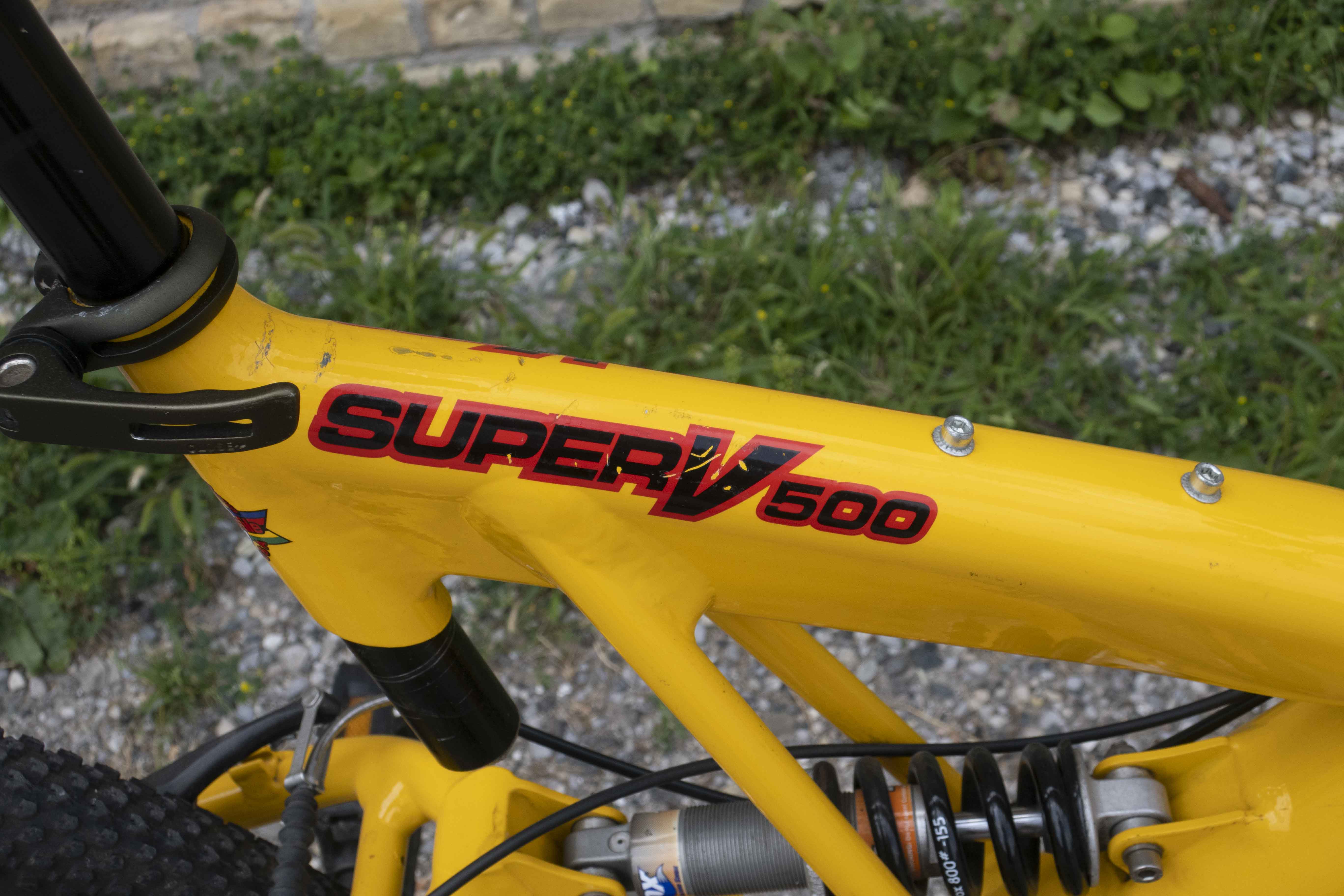 Cannondale Super V 500 – Gremlins Bicycle Emporium