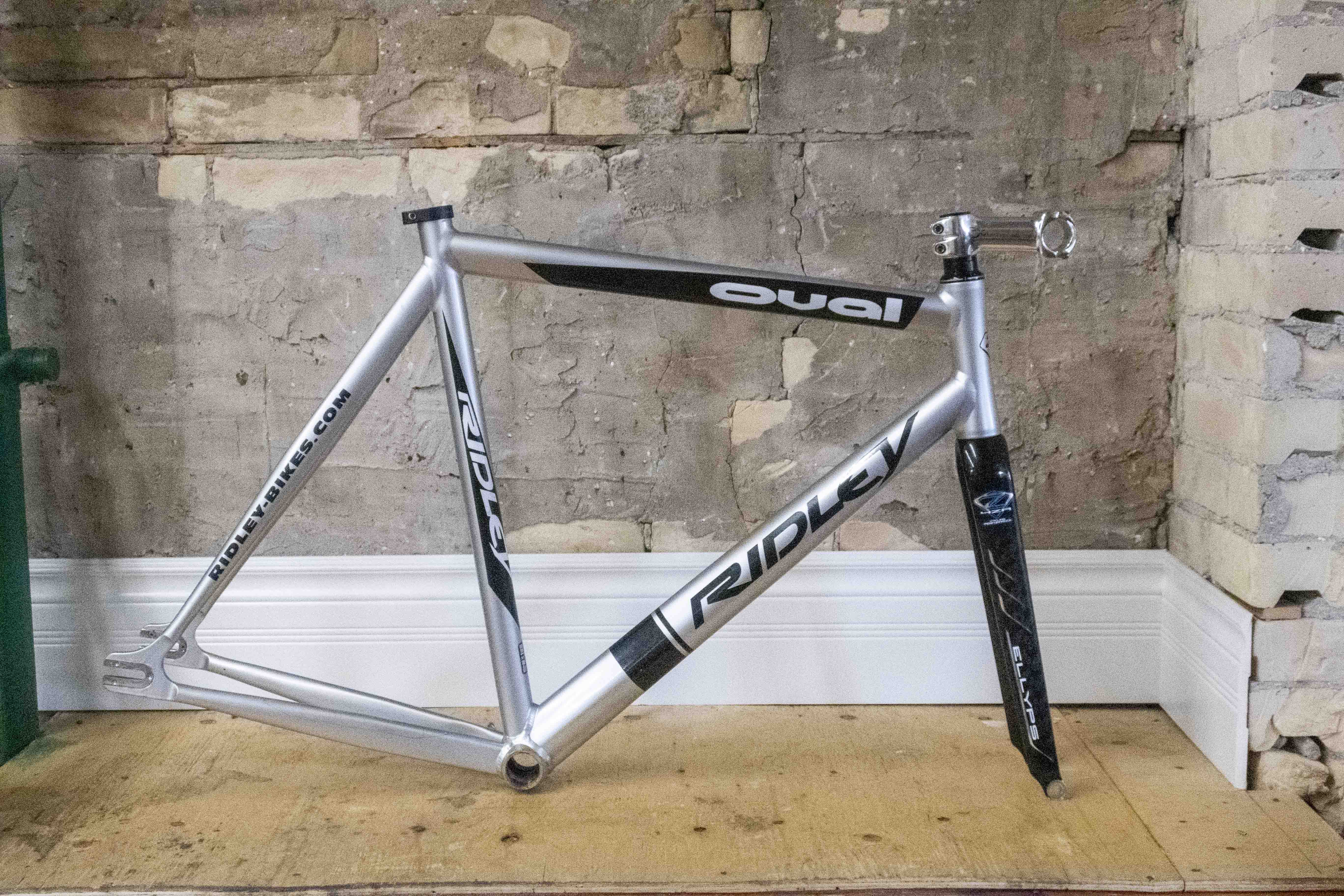 Ridley Oval Track Frameset – Gremlins Bicycle Emporium