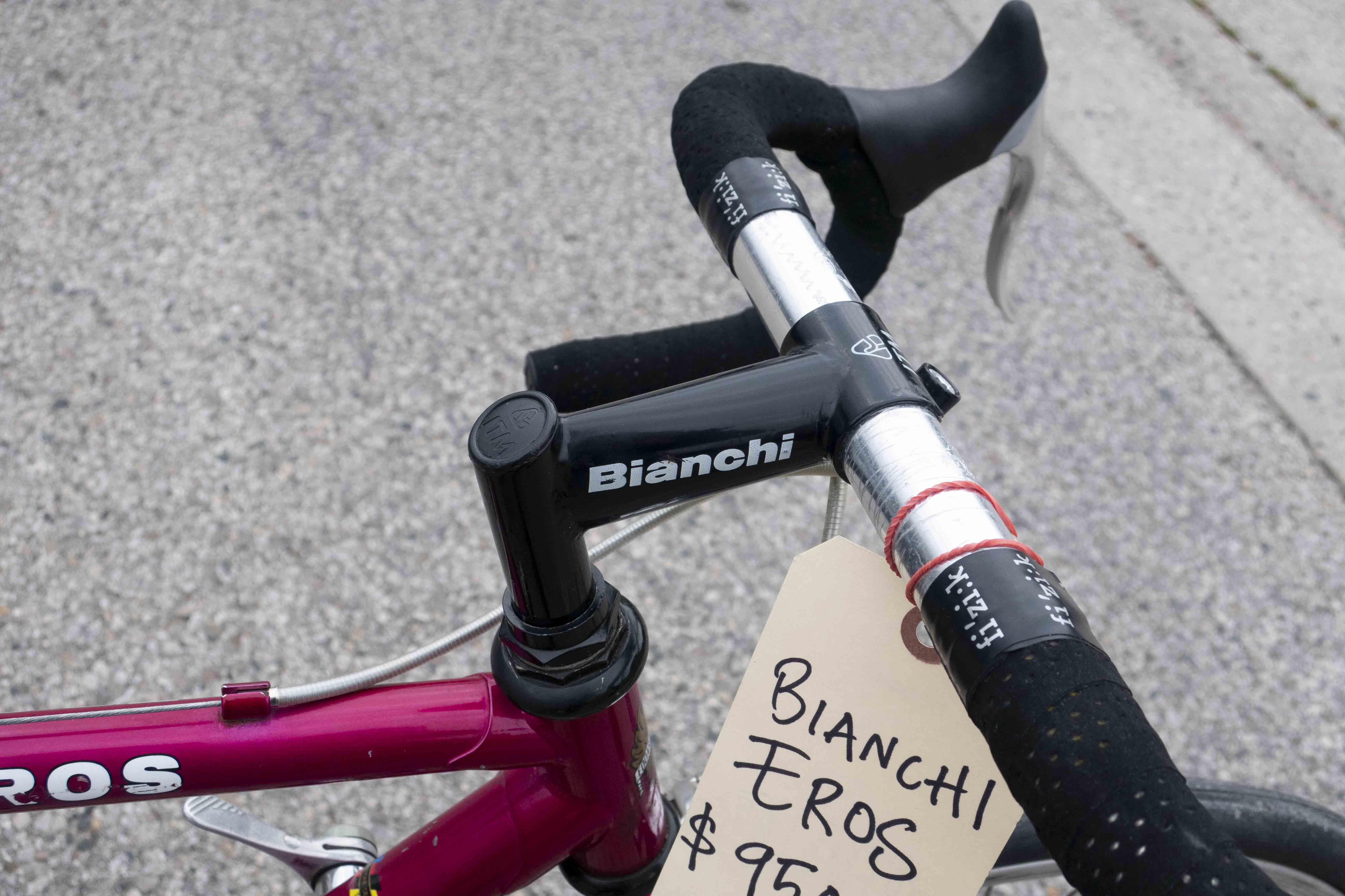 Bianchi eros bike sale