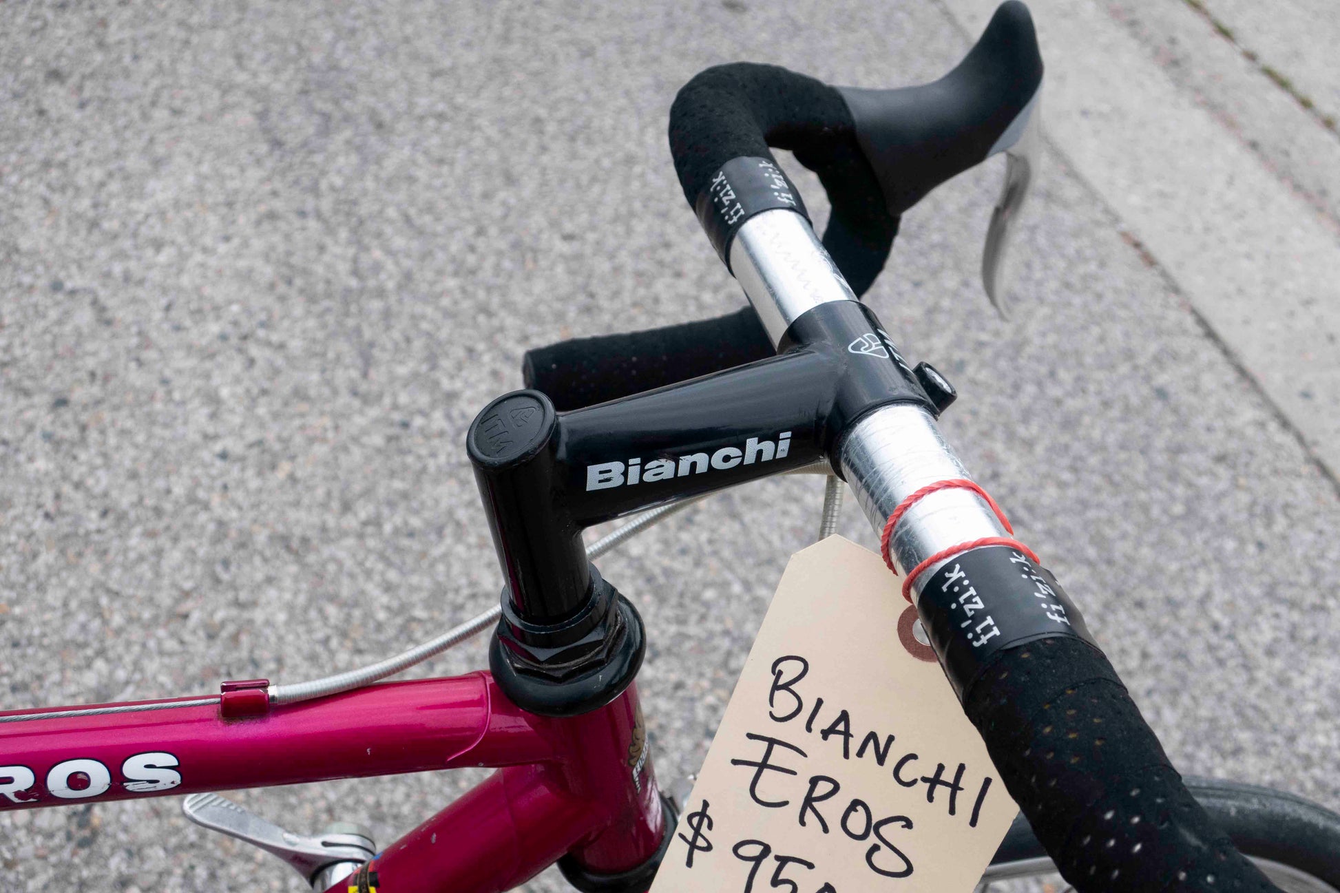1999 bianchi eros road bike Bianchi Eros Road Bike – Gremlins Bicycle Emporium
