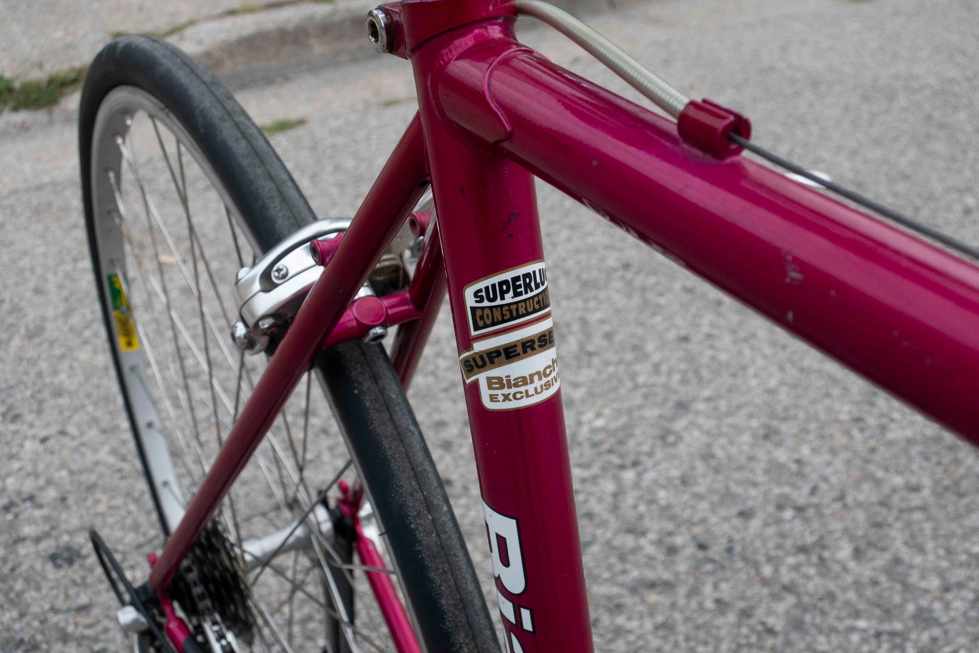 2002 bianchi eros road bike Bianchi Eros Road Bike – Gremlins Bicycle Emporium