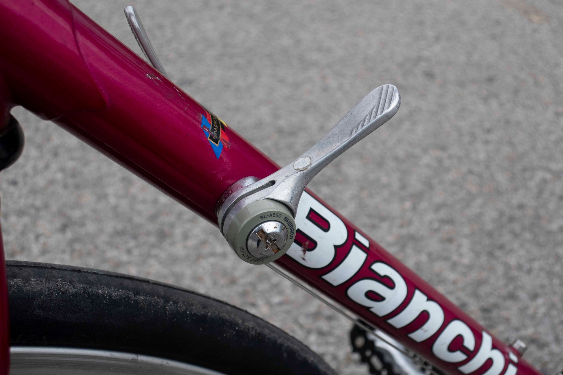 1999 bianchi eros road bike Bianchi Eros Road Bike – Gremlins Bicycle Emporium