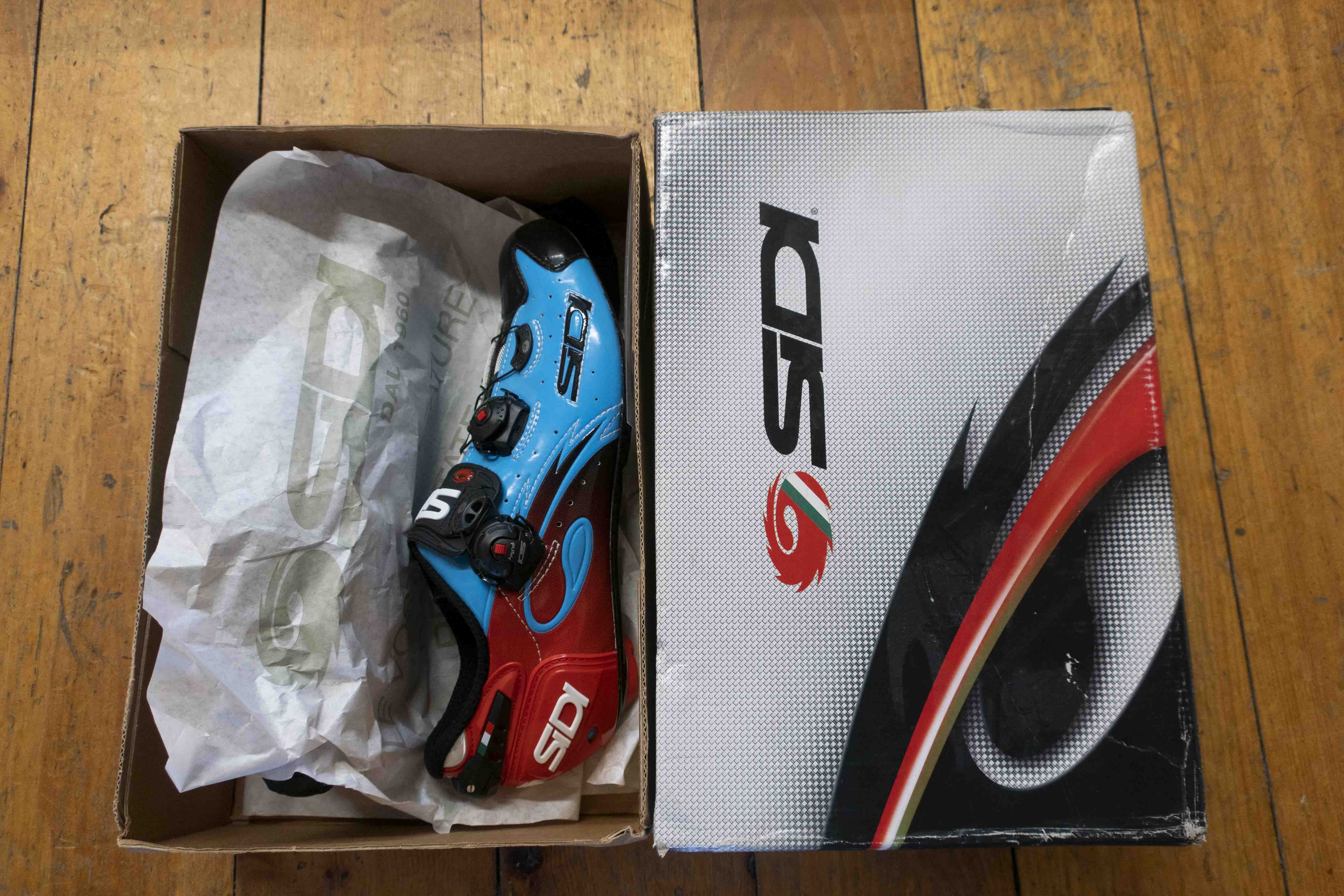 Scarpe sidi hot sale wire carbon