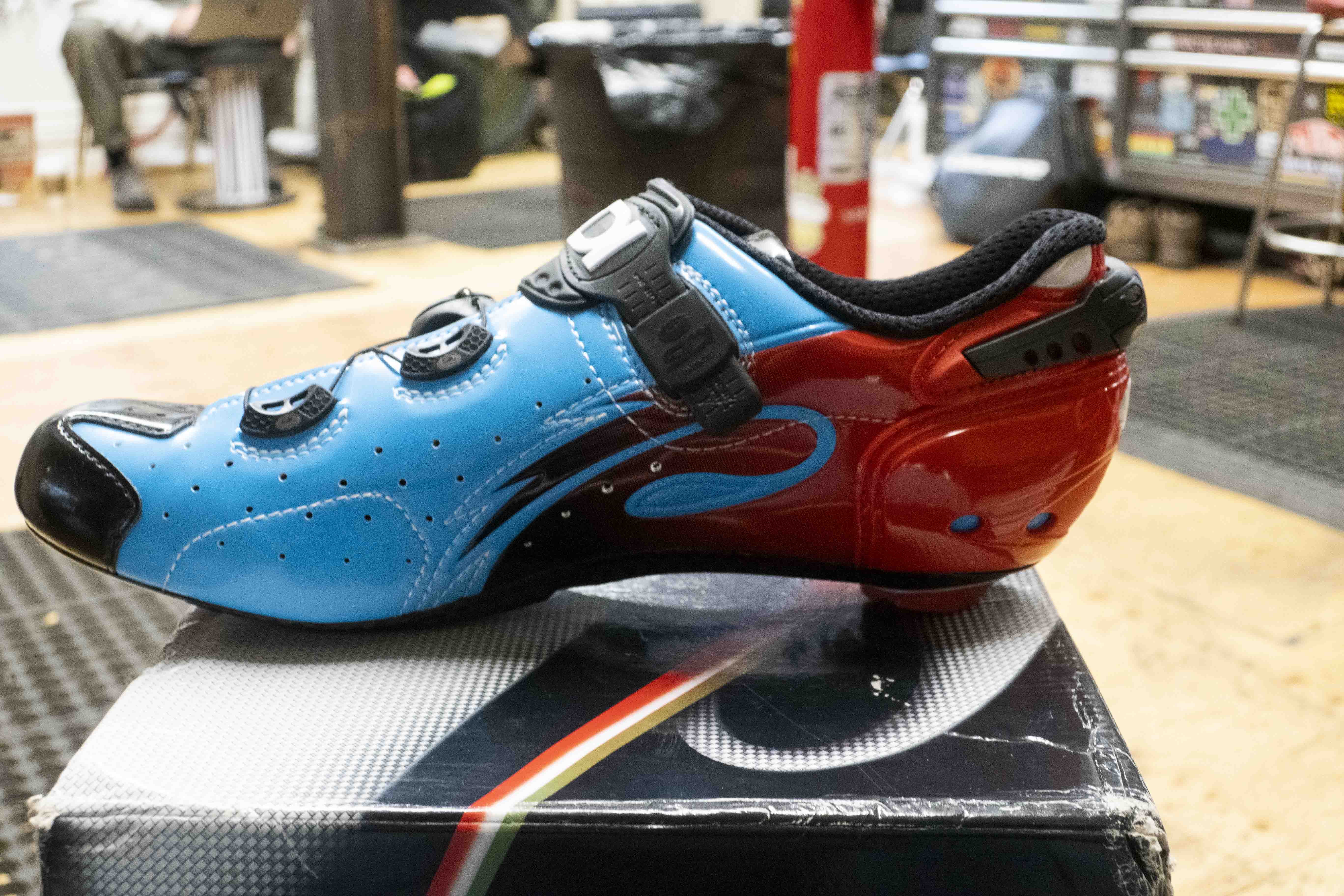 Sidi Scarpe Wire Carbon Lucido – Gremlins Bicycle Emporium