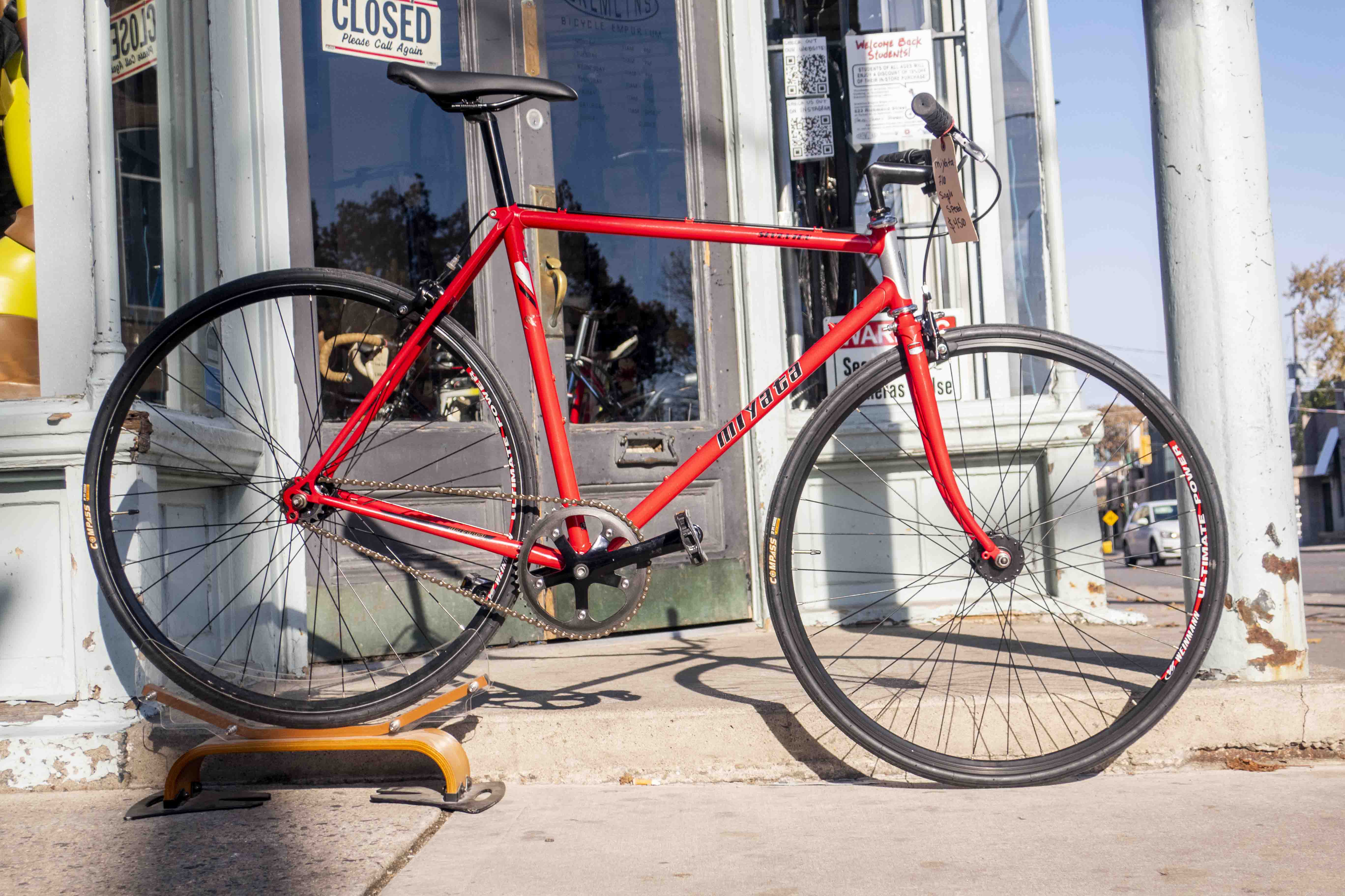 Miyata Seven-Ten Single Speed – Gremlins Bicycle Emporium