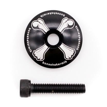 BoneshakerMTB 'Crossbones' Stem Top Cap