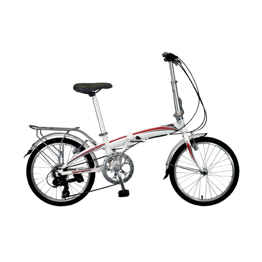 KHS Joe White Folding Bicycle