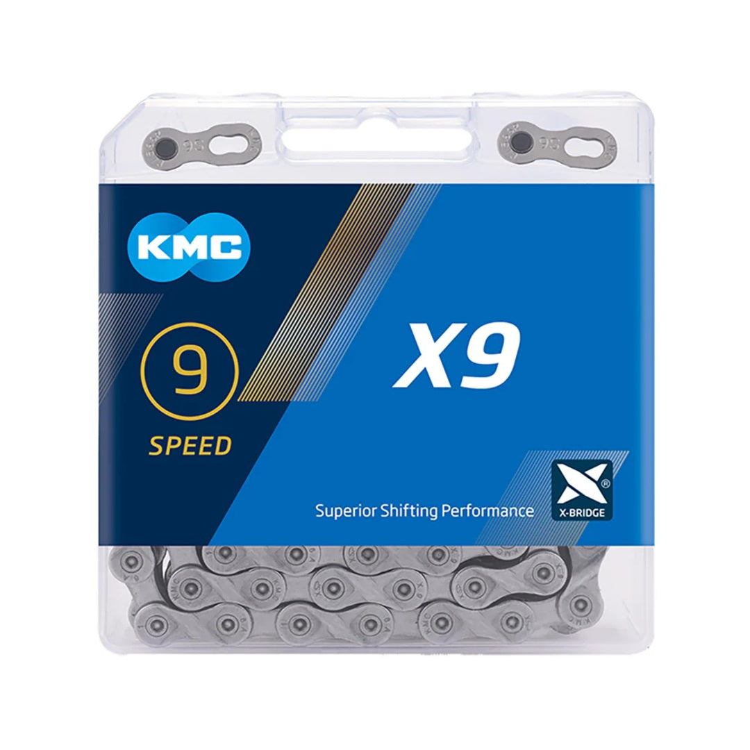 KMC X9 9spd Chain