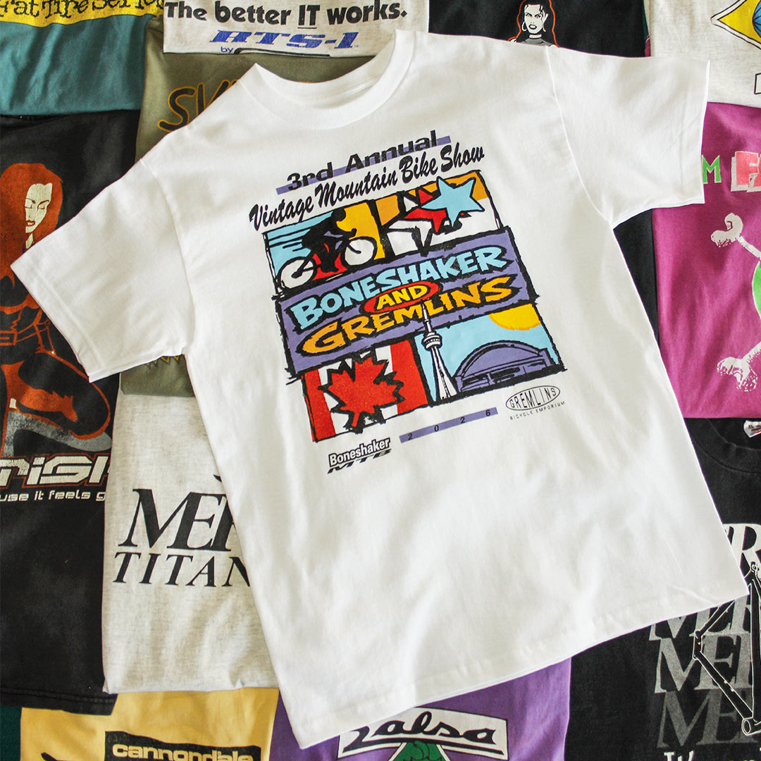 The Vintage Mountain Bike Show T-Shirt (2026)