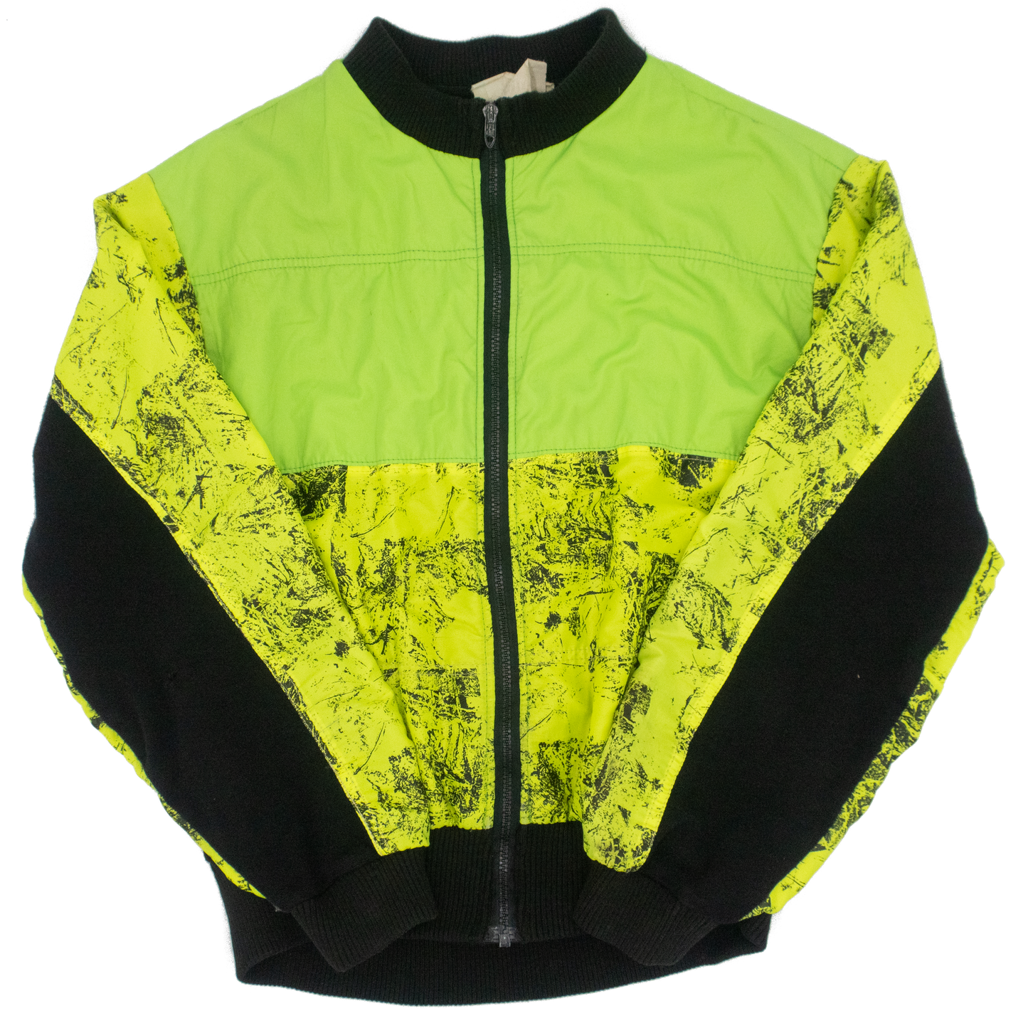 Neon Wool Cycling Jacket