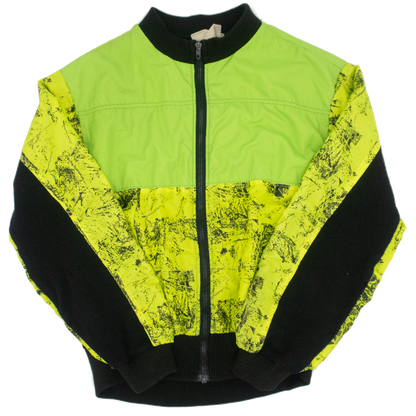 Neon Wool Cycling Jacket