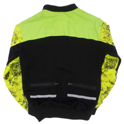 Neon Wool Cycling Jacket