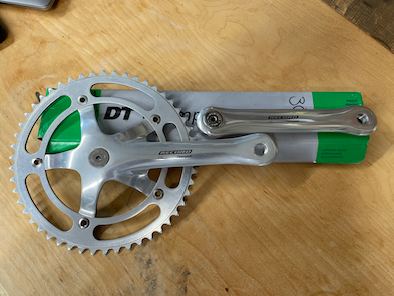 Campagnolo Record Pista Track Cranks