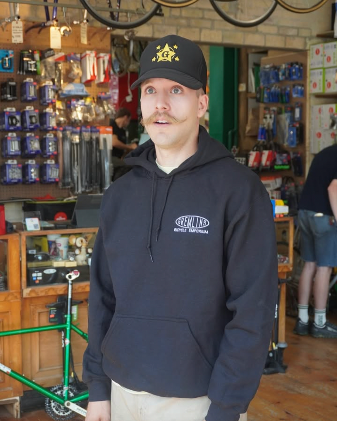 Gremlins Shop Hoodie (Black)