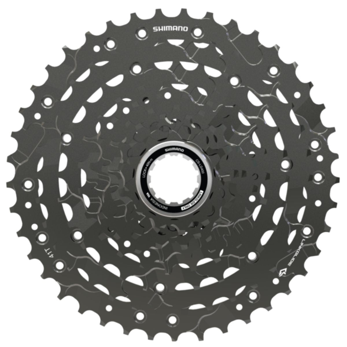 Shimano CS-LG400 9 Speed Cassette