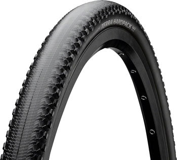 Continental Terra Hardpack Tire - 700 x 50, Tubeless, Folding, Black