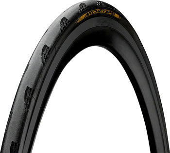 Continental Archetype Tire - 700 x 30, Tubeless, Folding, Black/Tour de France Limited Edition