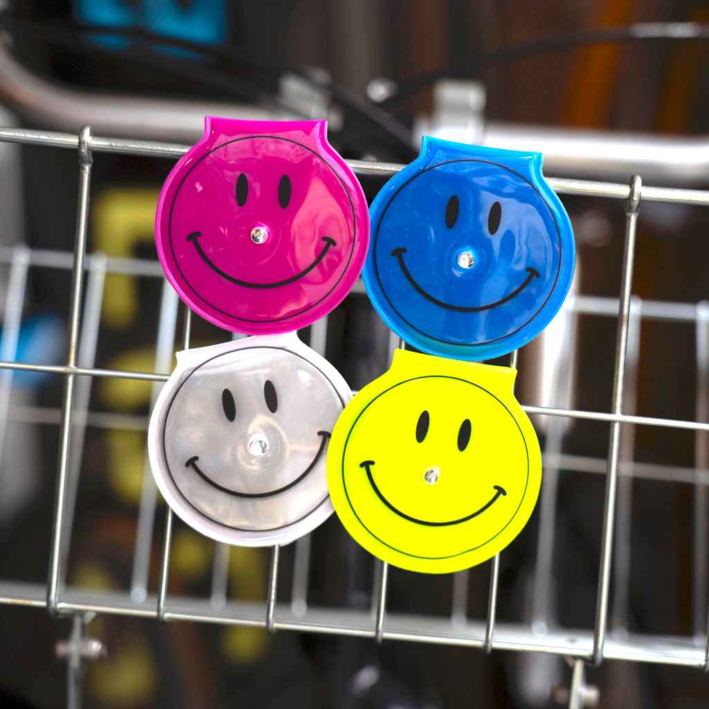 Blue Lug Smile Reflectors