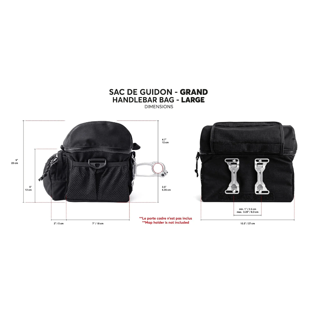 Arkel Handlebar Bag Classic