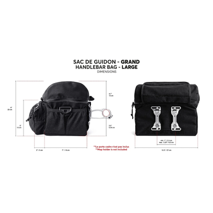 Arkel Handlebar Bag Classic