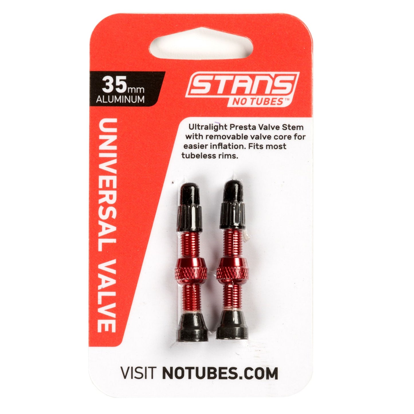 Stans No Tubes Alloy Valve Stem