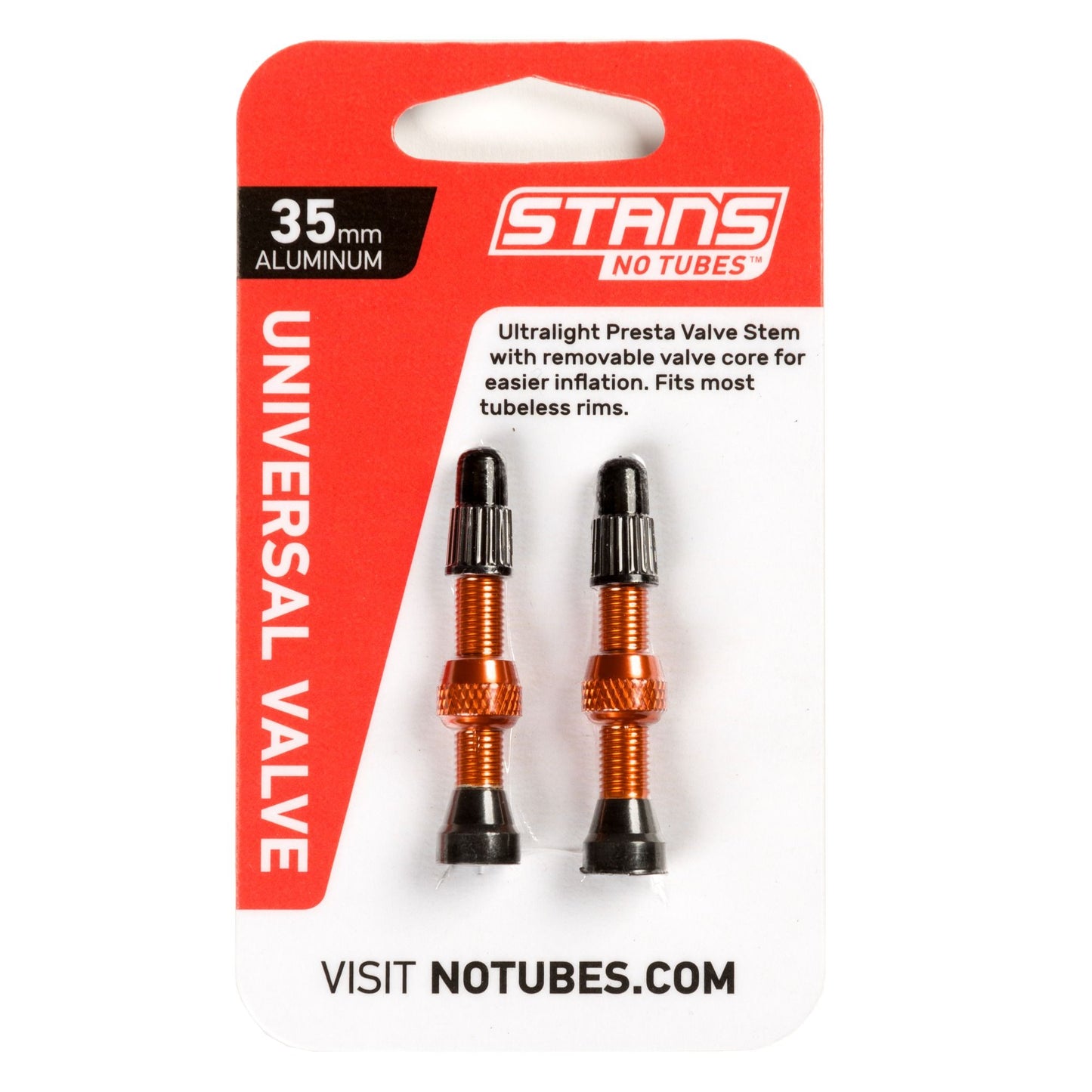 Stans No Tubes Alloy Valve Stem