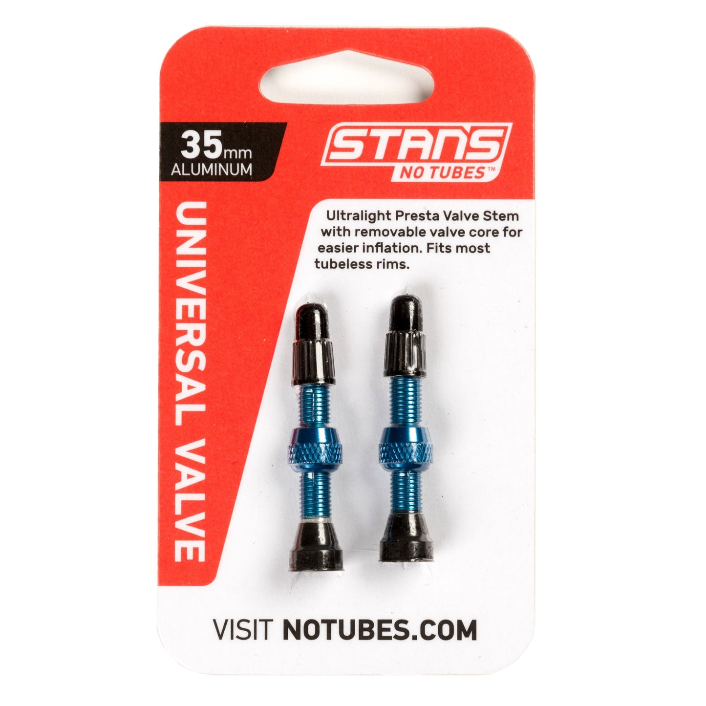 Stans No Tubes Alloy Valve Stem