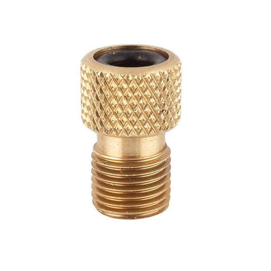 Presta Valve Adapter - Brass Damco
