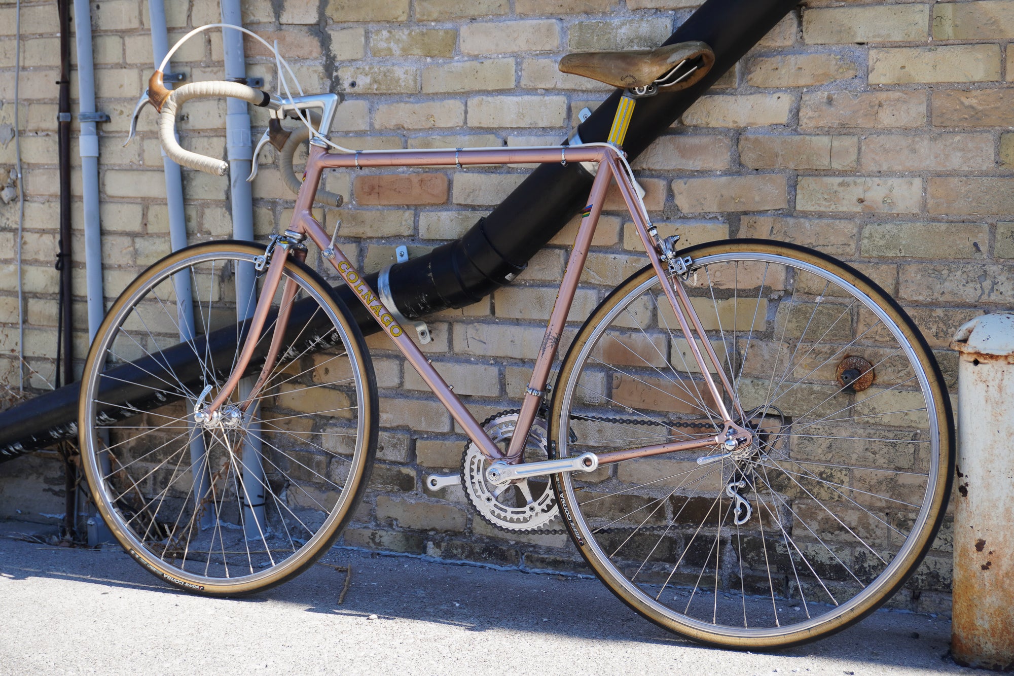 1973 Colnago Super – Gremlins Bicycle Emporium