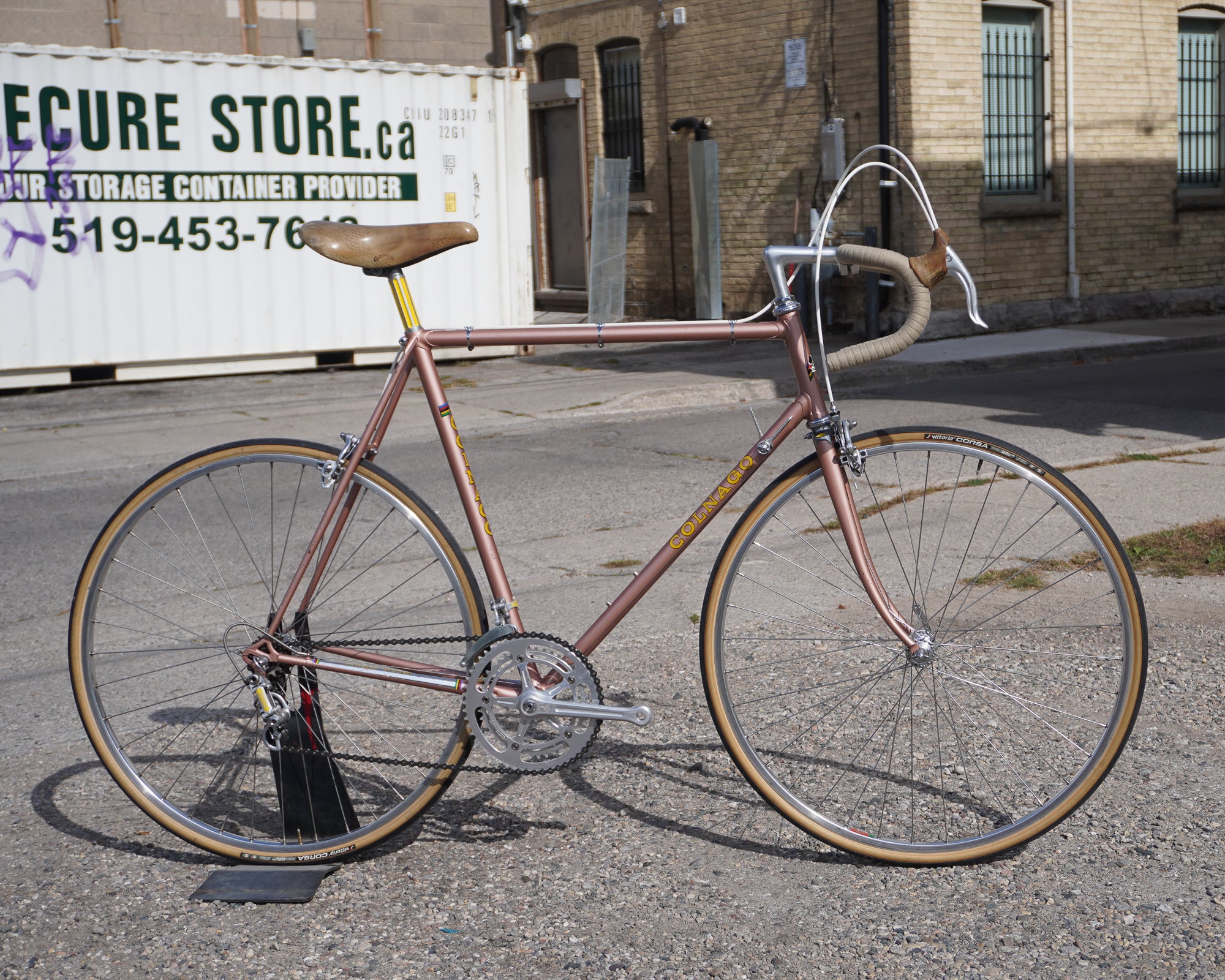 1973 Colnago Super – Gremlins Bicycle Emporium