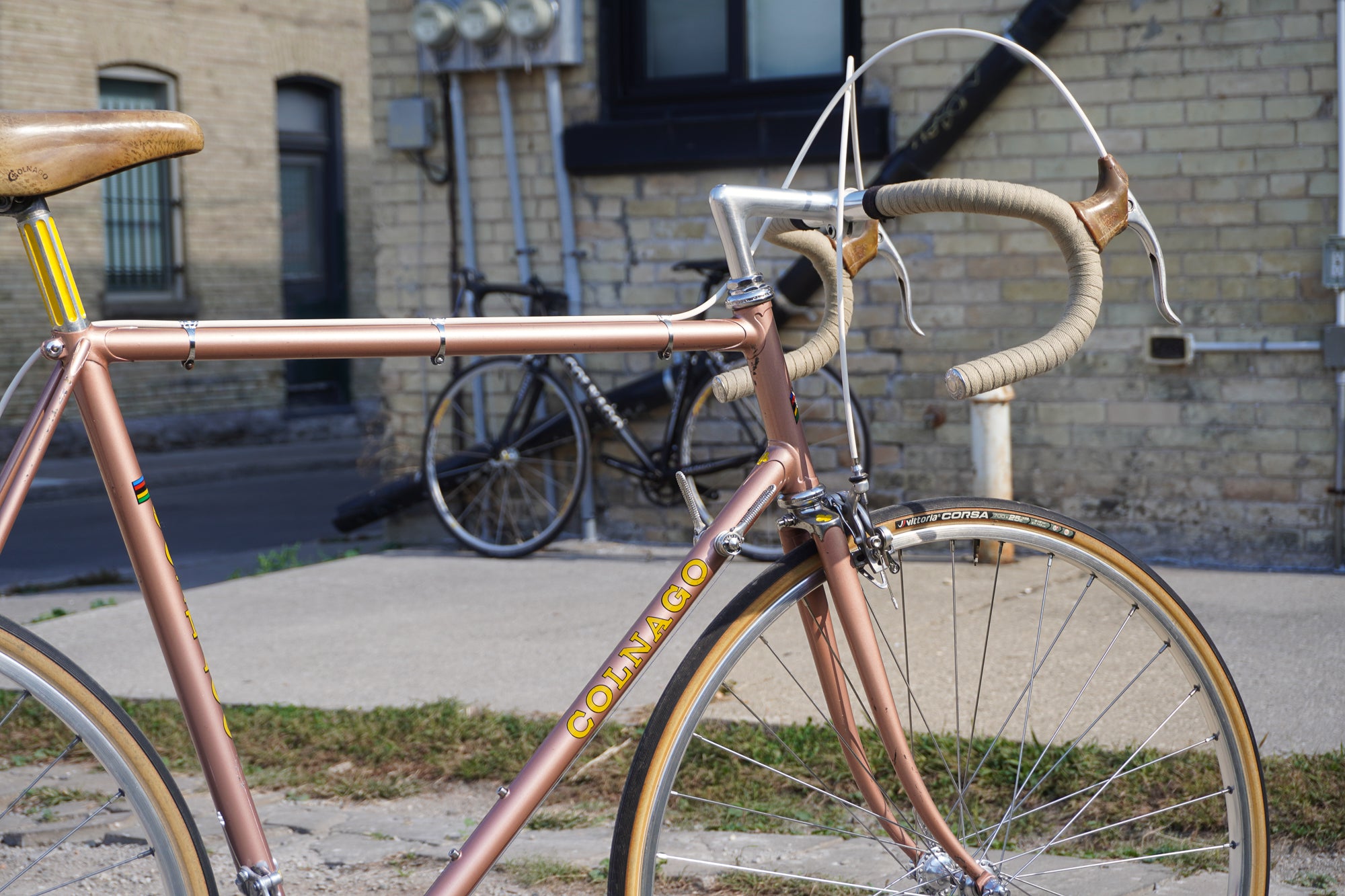 80sビンテージ Castelli MALVOR COLNAGO サイクル 1973 Colnago Super – Gremlins Bicycle Emporium