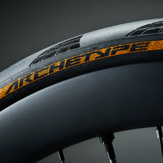 Continental Archetype Tire - 700 x 30, Tubeless, Folding, Black/Tour de France Limited Edition